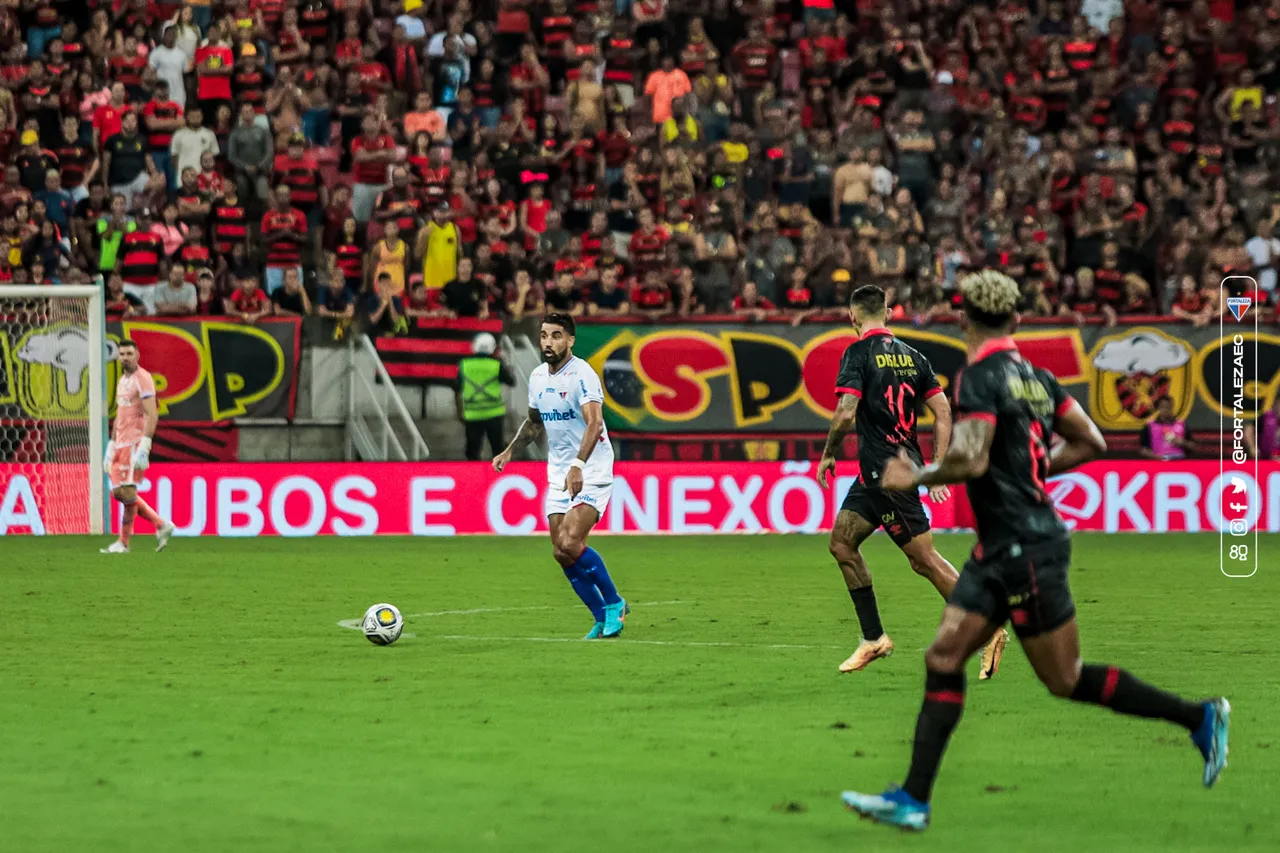 O Leão tentou segurar o resultado na etapa final, mas sofreu o gol do empate