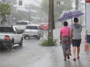 Em Fortaleza, acumulado de chuvas foi baixo entre quarta e quinta-feira