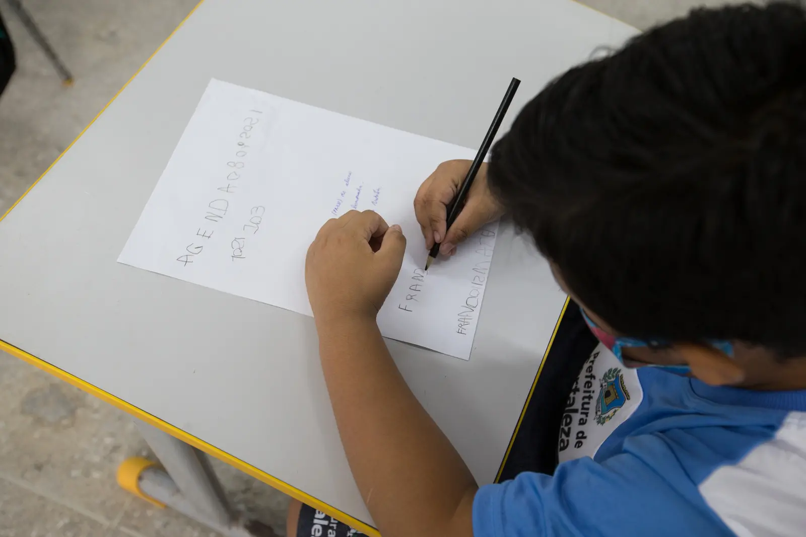 Ceará reduz proporção de alunos com atraso escolar no 6º ano do ensino fundamental