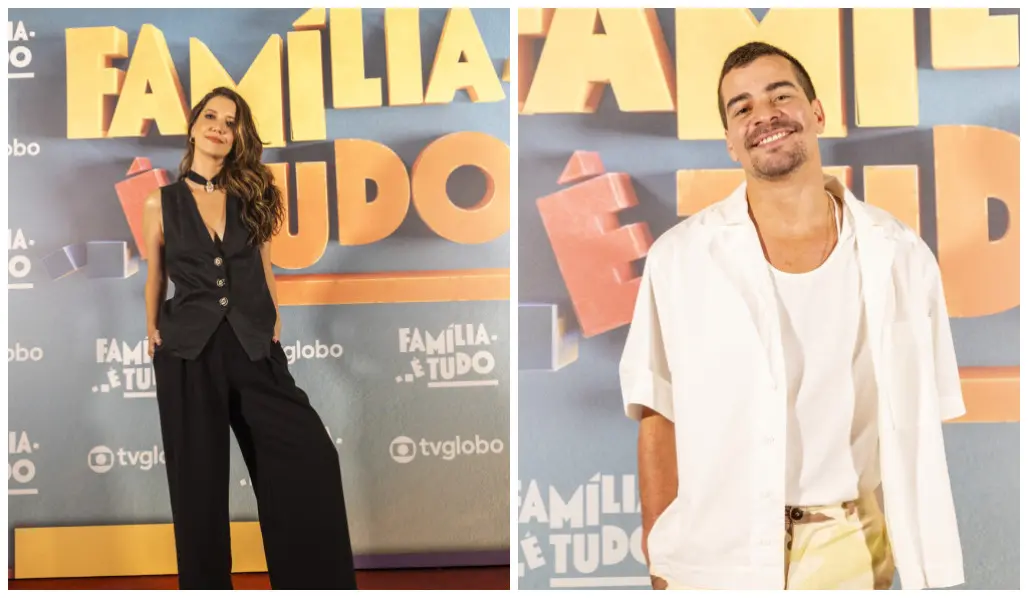 Atores de Família é Tudo