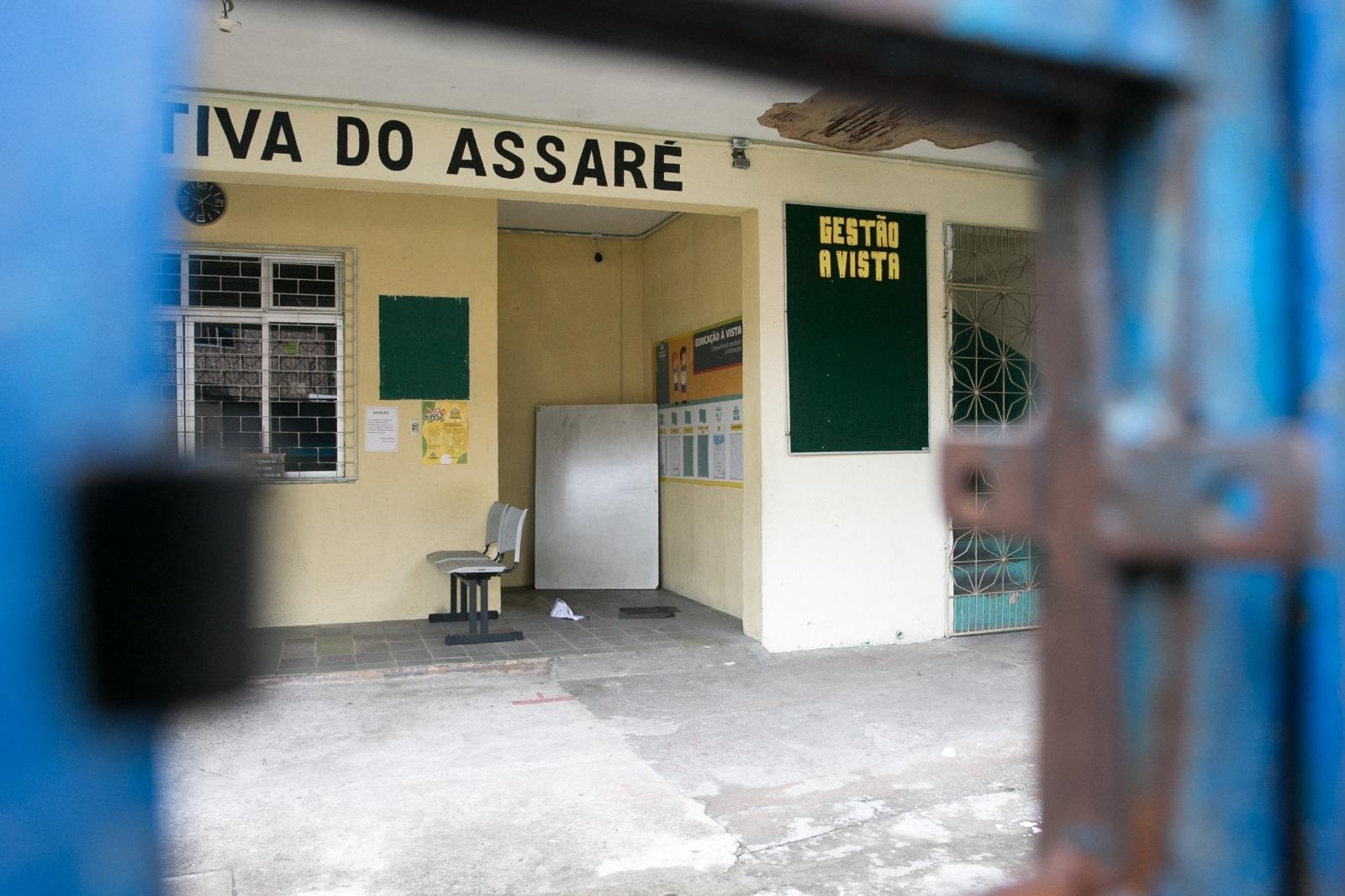 Escola Municipal Patativa do Assaré, em Fortaleza