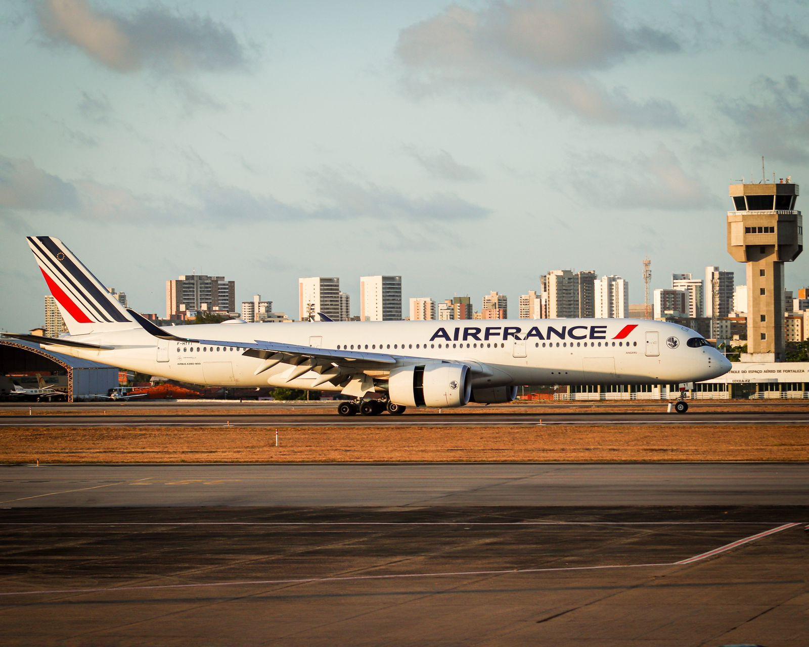 Avião da Air France