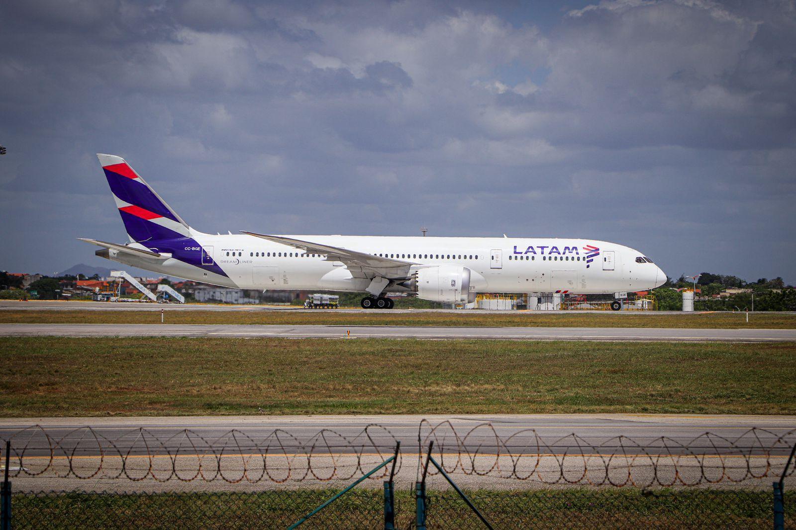 Avião da Latam