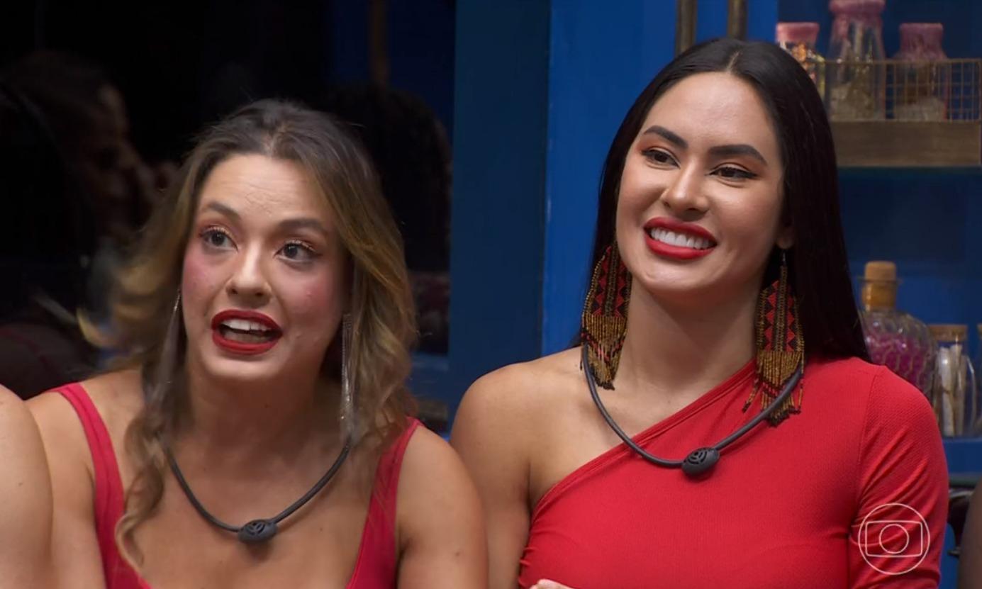 Nova Líder, Giovanna é a primeira participante a garantir vaga no TOP 10 do  BBB 24, BBB 24