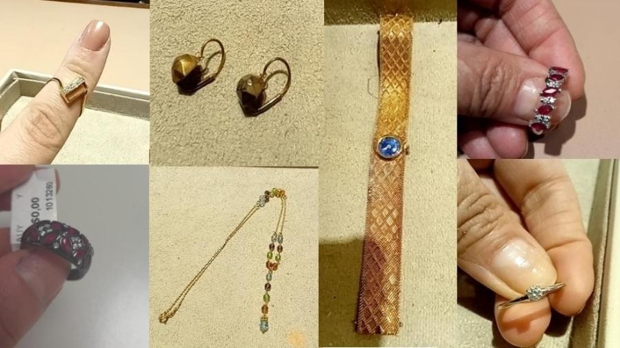 Joias furtadas de empregada da casa de ex-patroa e vendidas à joalheria