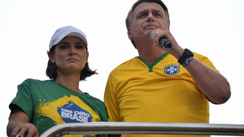 Michelle e Jair Bolsonaro