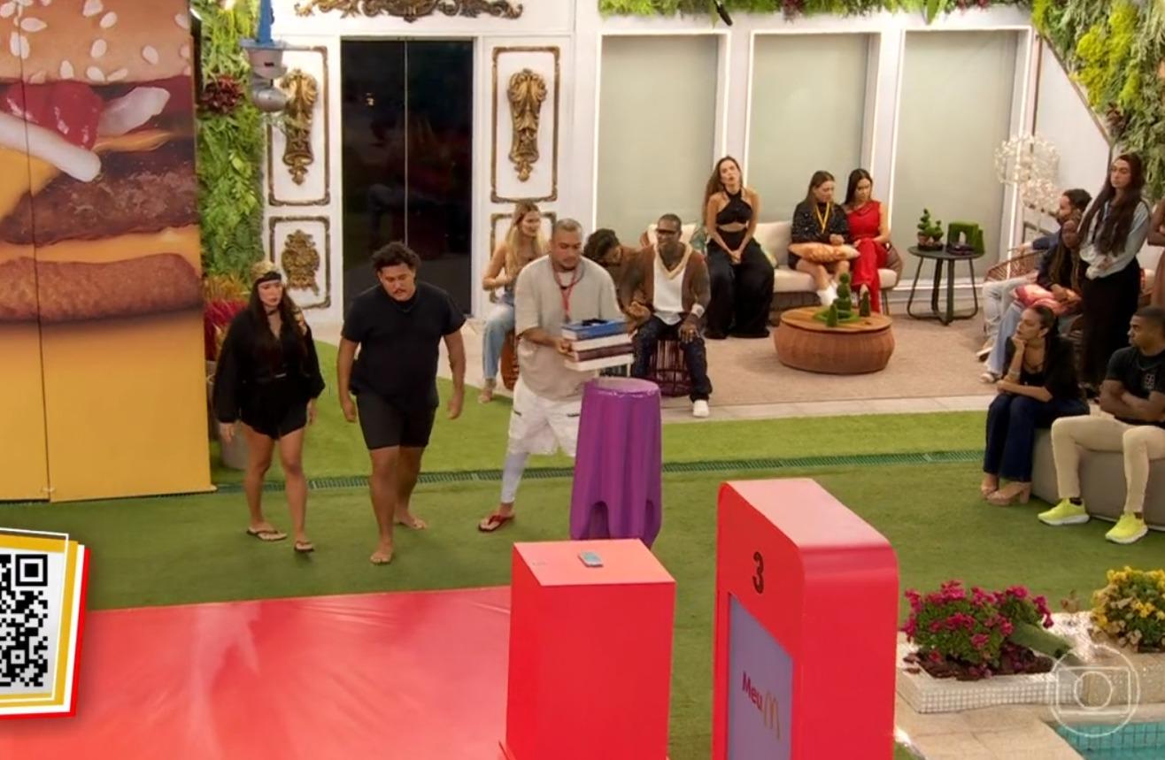 Participantes do BBB 24