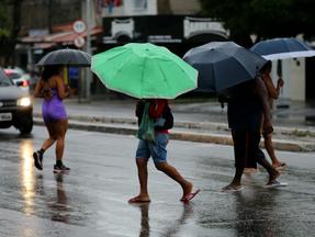 Fortaleza amanheceu sob forte chuva, mas não consta na lista das 10 maiores precipitações