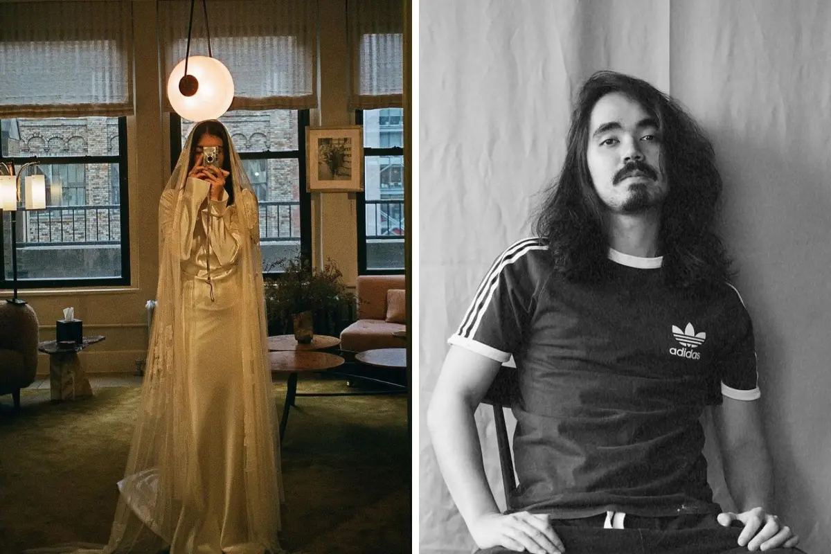 Maju Trindade e o noivo, Mateus