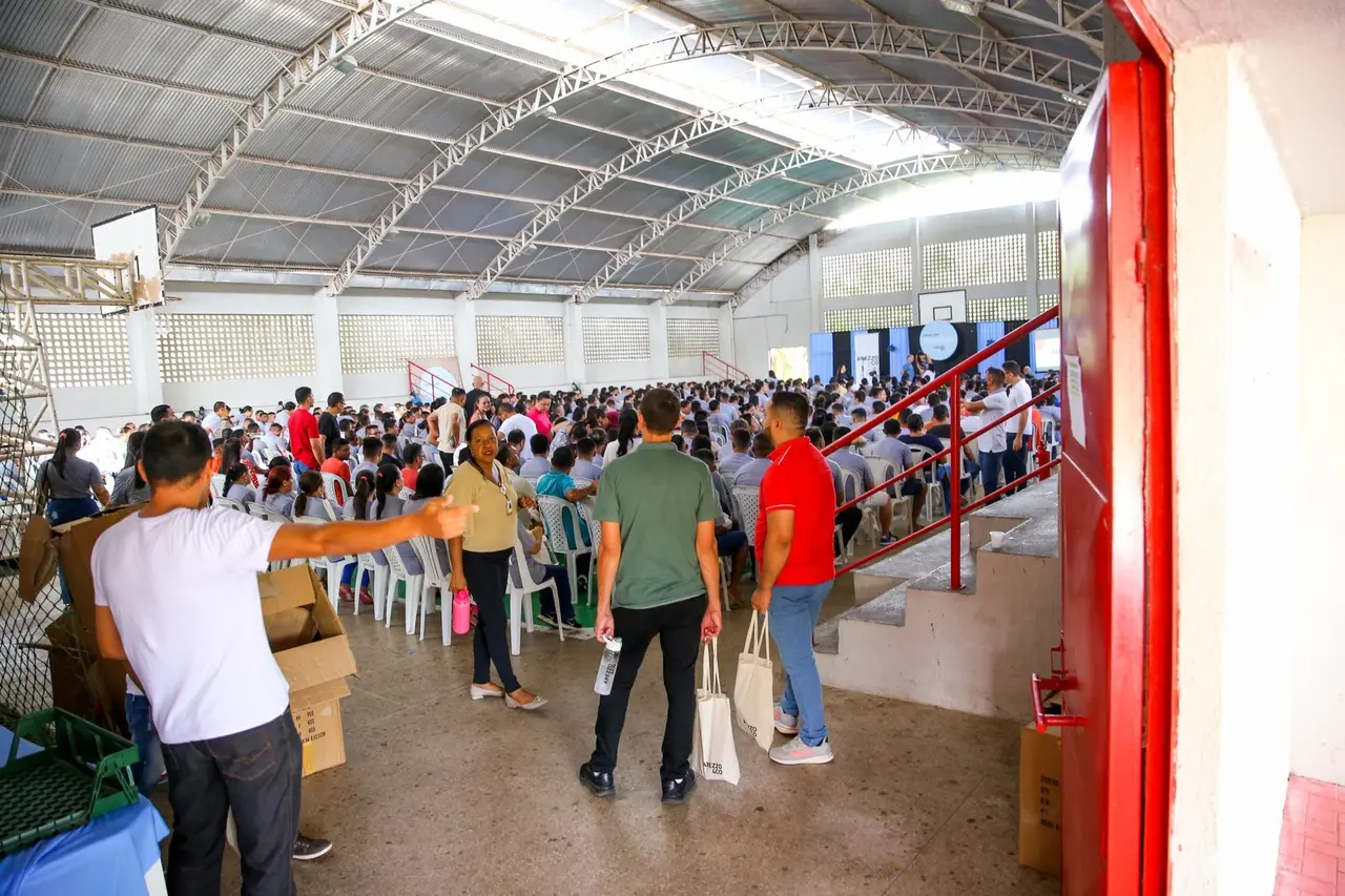 Treinamento da Arezzo com colaboradores de Uruburetama foi realizado no início de fevereiro