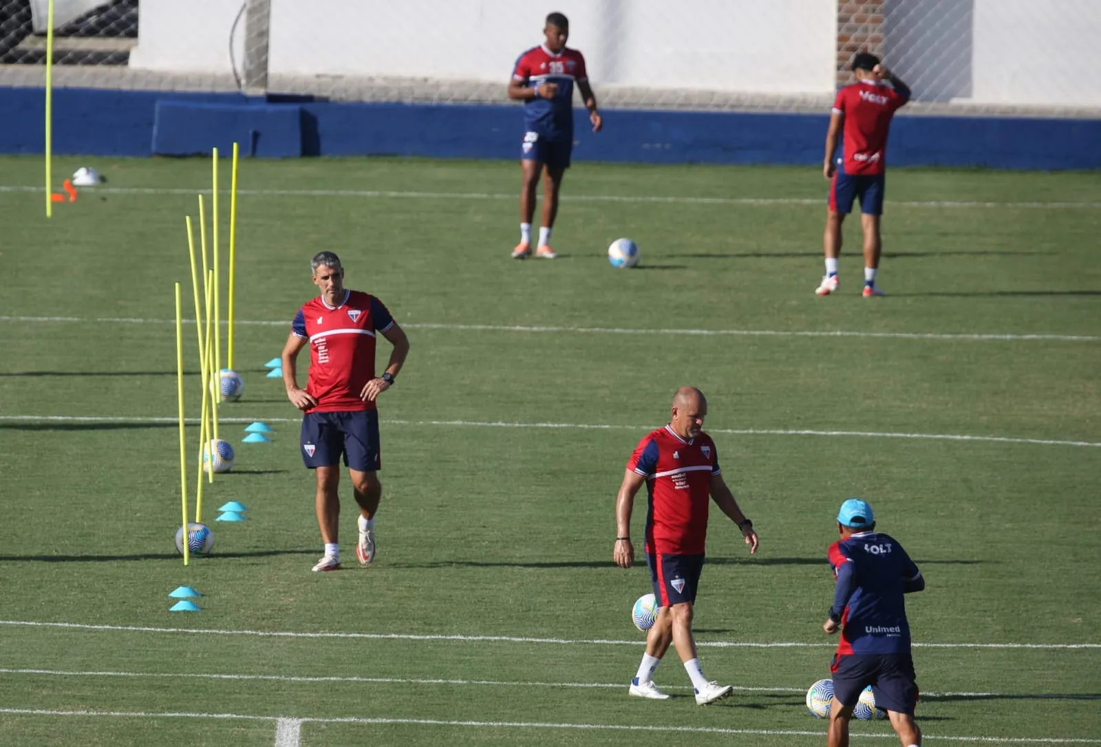 Vojvoda começa a preparar o Leão nesta terça-feira para jogo pela Copa do Brasil
