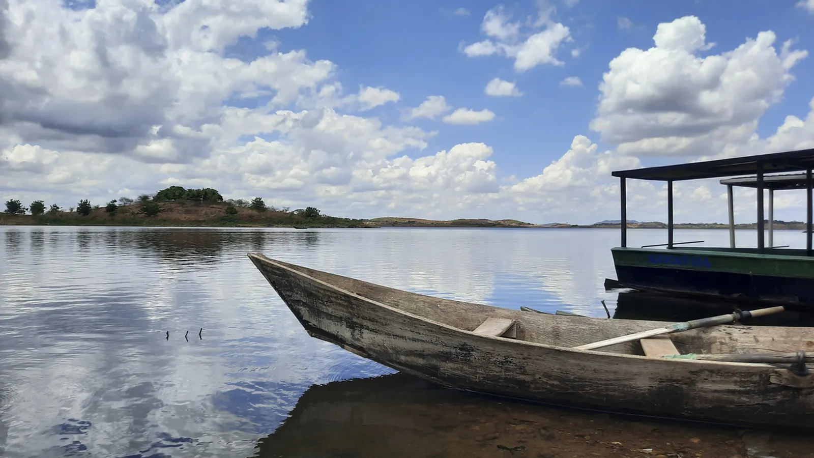 Açude Orós, segundo maior reservatório do Ceará