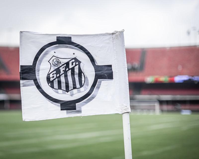 Bandeira do Santos