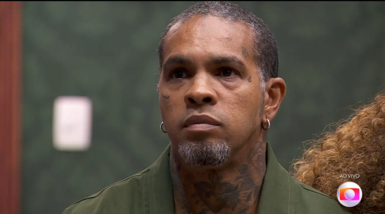 Rodriguinho é o 10º eliminado do BBB 24