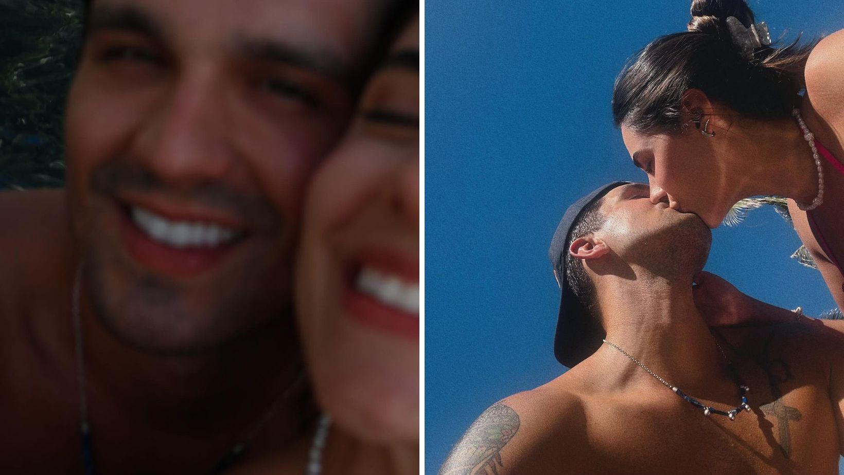 Luan Santana e Jade Magalhães