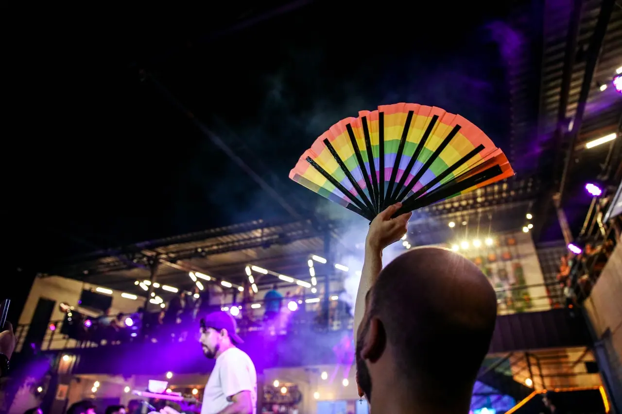 Público também faz parte das apresentações