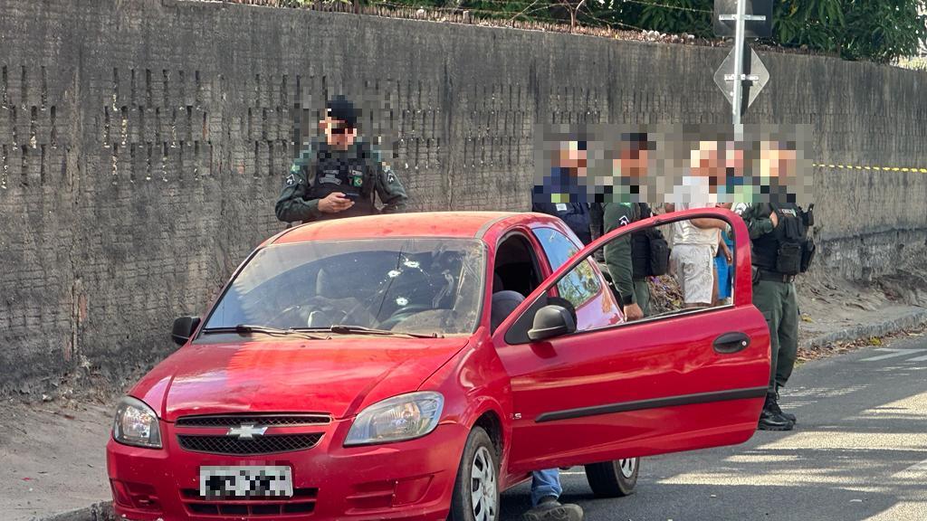 Pai e filho foram mortos a tiros na manhã de 18 de agosto de 2023 em Eusébio. PM e homem são presos suspeitos de envolvimento em mortes de pai e filho no Eusébio