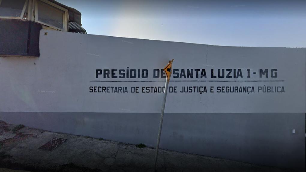 Presídio de Santa Luzia, em Belo Horizonte (MG)