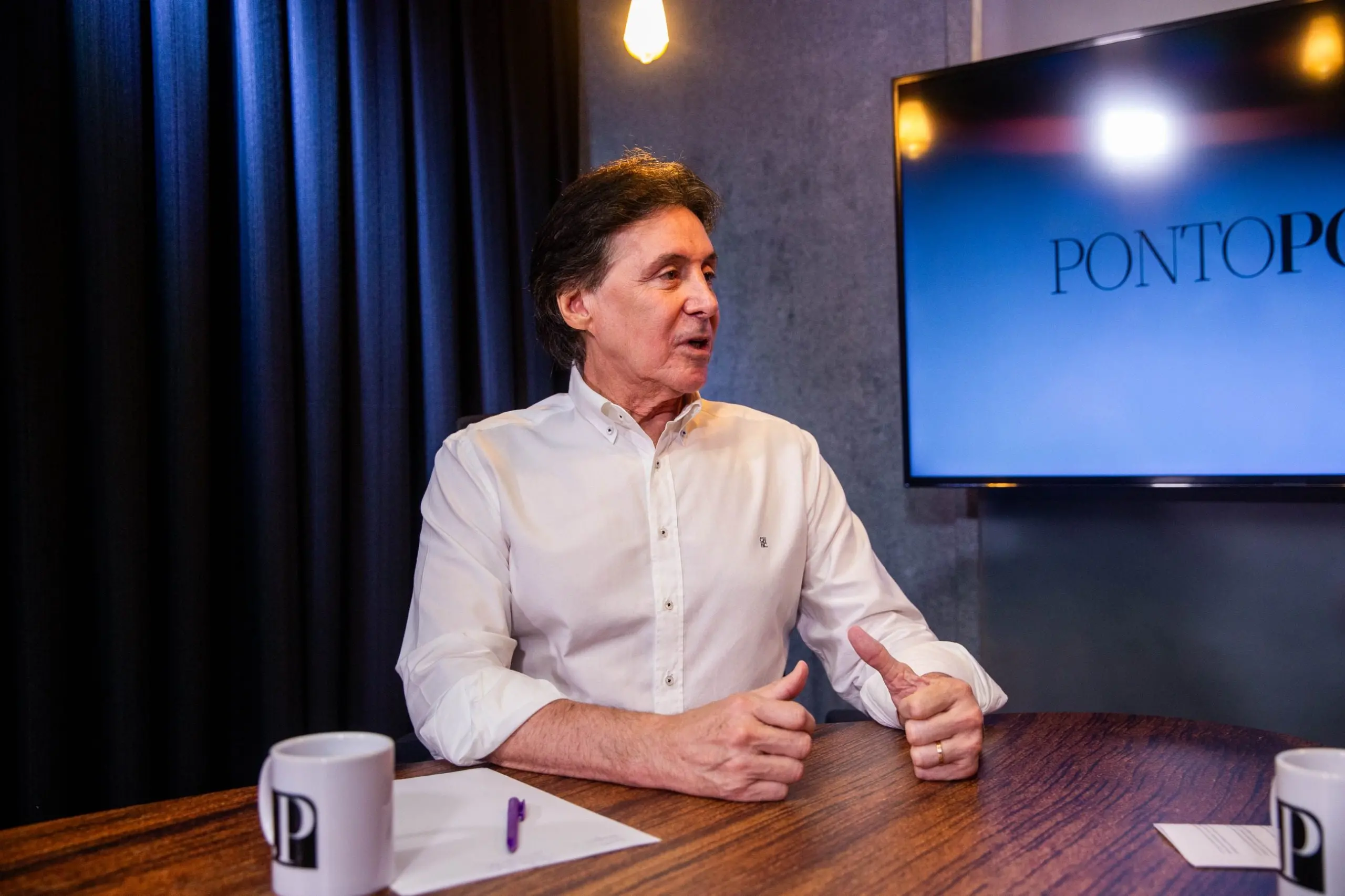 Eunício Oliveira presidente o MDB no Ceará