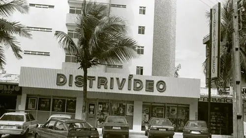 Distrivídeo locadora foto antiga