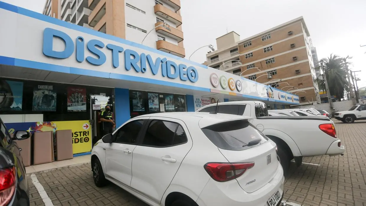 Distrivídeo da Av. Antônio Sales, a antiga matriz