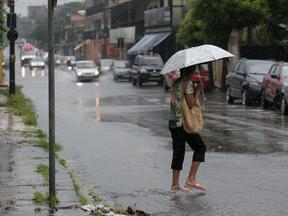 Previsão de chuva no Ceará no fim de semana
