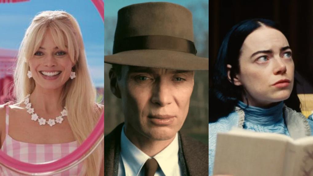 Barbie, Oppenheimer e Pobres Criaturas serão exibidos nos dias de promoção do Oscar