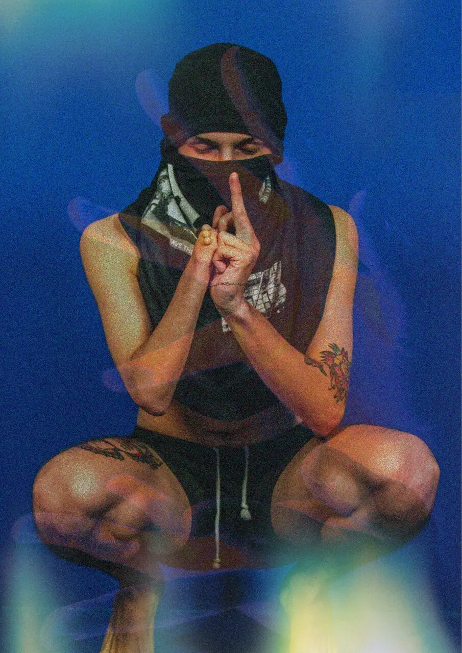 Na mostra de artes visuais, 'Mãozinha', do artista Céu, é um dos projetos apresentados