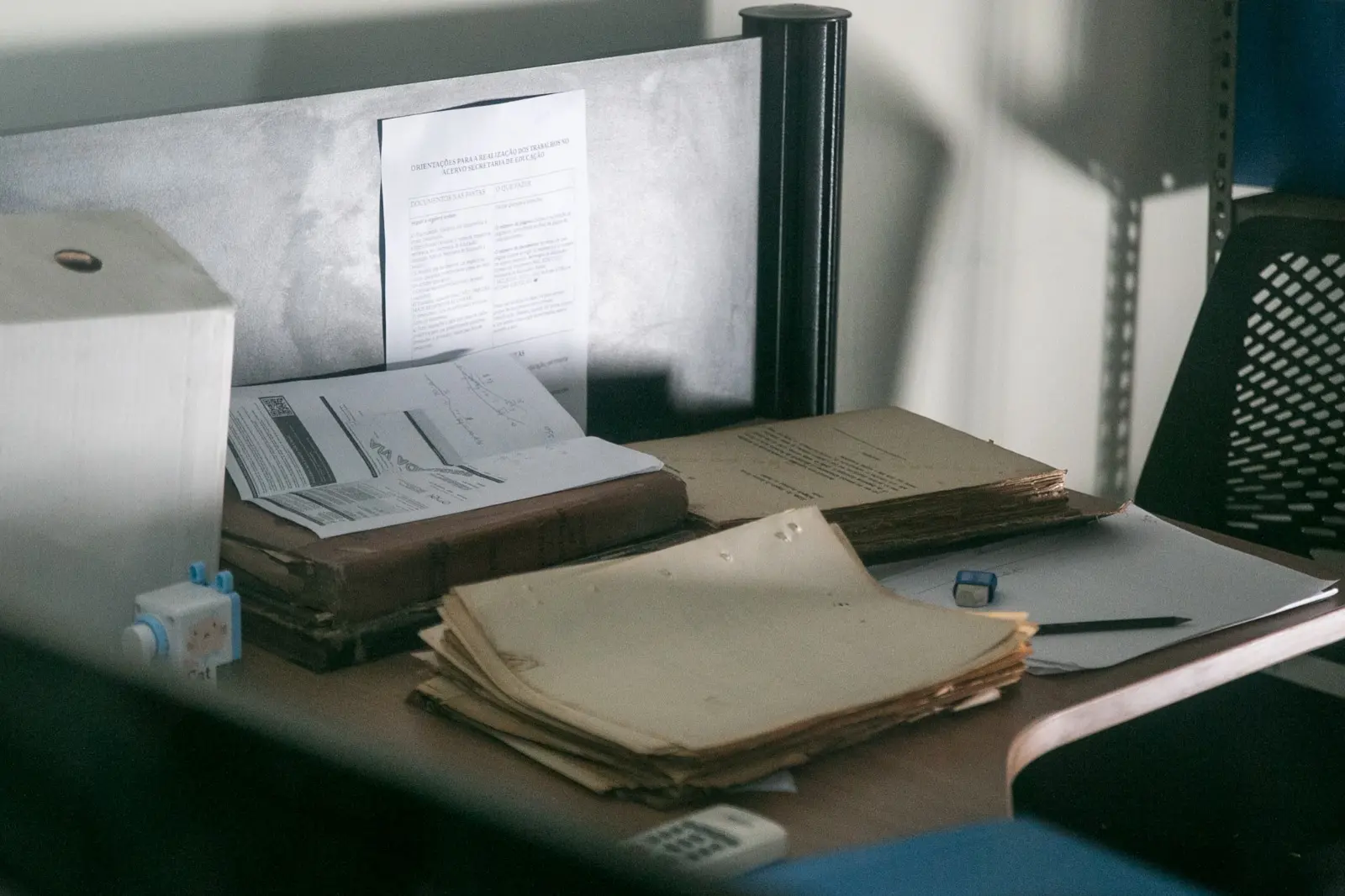 documentos no arquivo público no ceará