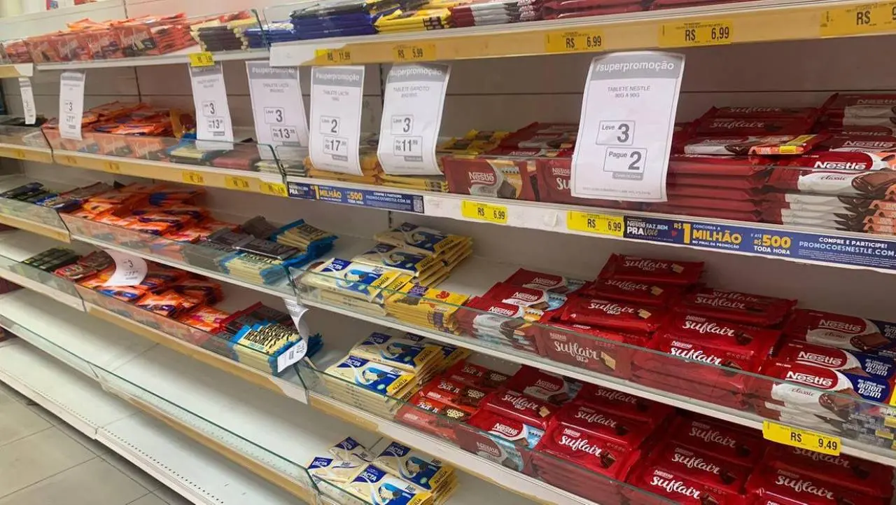 Prateleira das Americanas