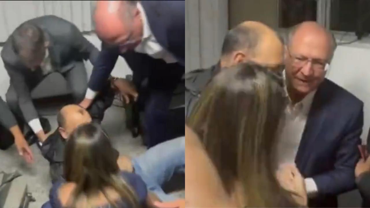 Caso ocorreu enquanto Alckmin cumpria agenda em Manaus (AM)