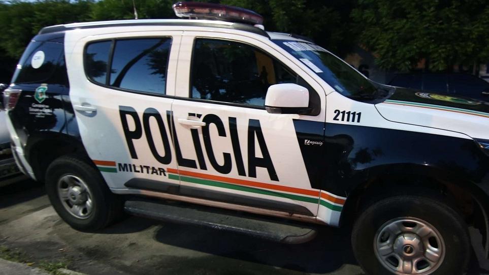 Polícia Militar, Polícia Civil e Perícia Forense estiveram no local do crime para colher informações sobre a chacina