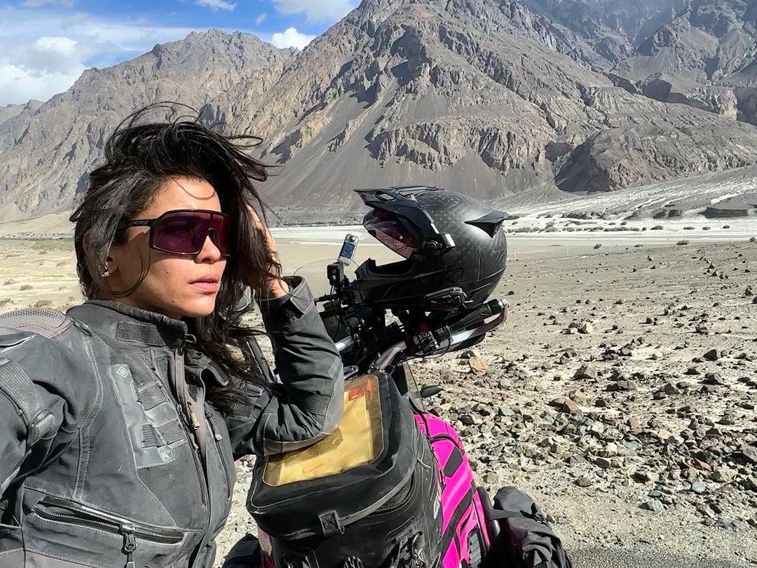 foto de Fernanda, turista brasileira vítima de crime sexual na Índia