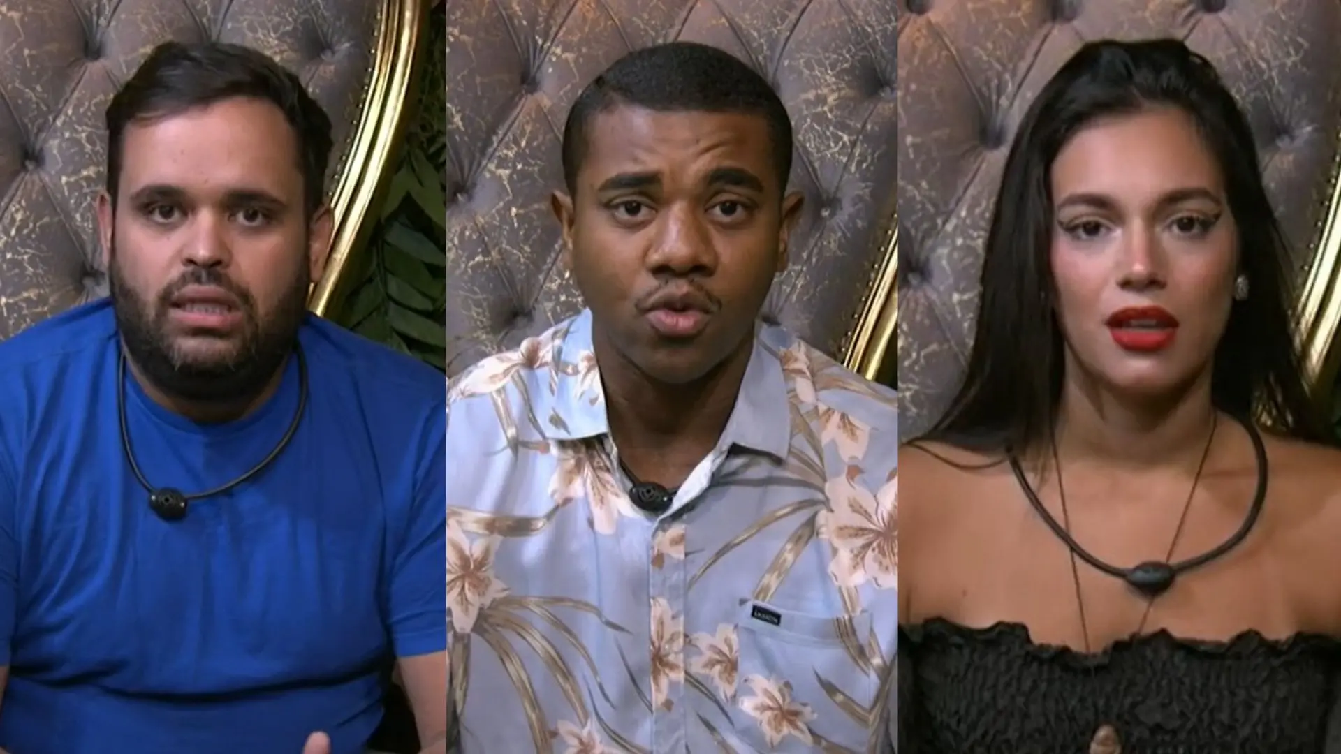 Michel, Davi e Alane