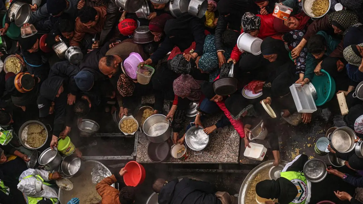 gaza, fome, palestinos