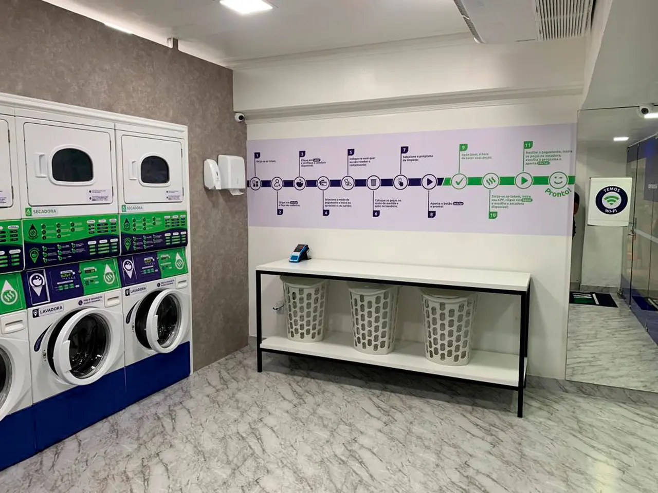 Espaços sem funcionários geram autonomia do cliente