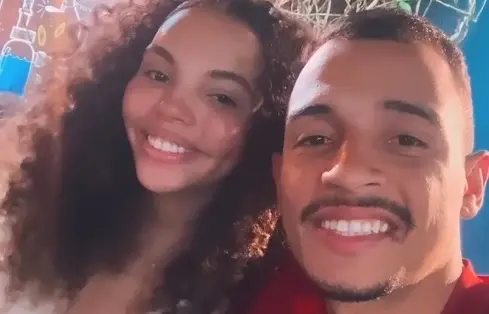 Giovanna Pitel e Weslley Toledo