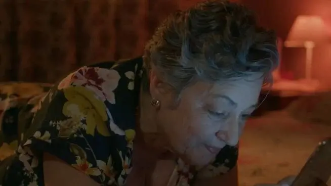 Cena do filme A Flor da Idade