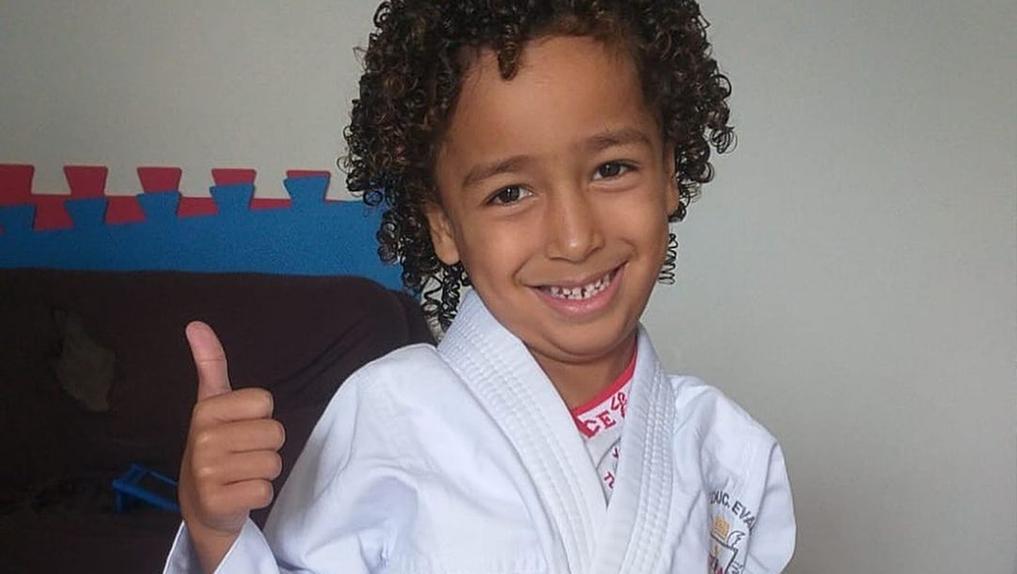 Edson Davi, menino de 6 anos desaparecido desde o dia 4 de janeiro
