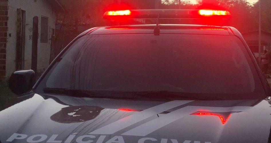 Viatura da Polícia Civil do Piauí