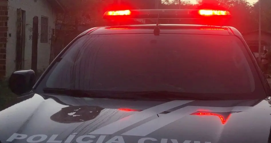 Viatura da Polícia Civil do Piauí