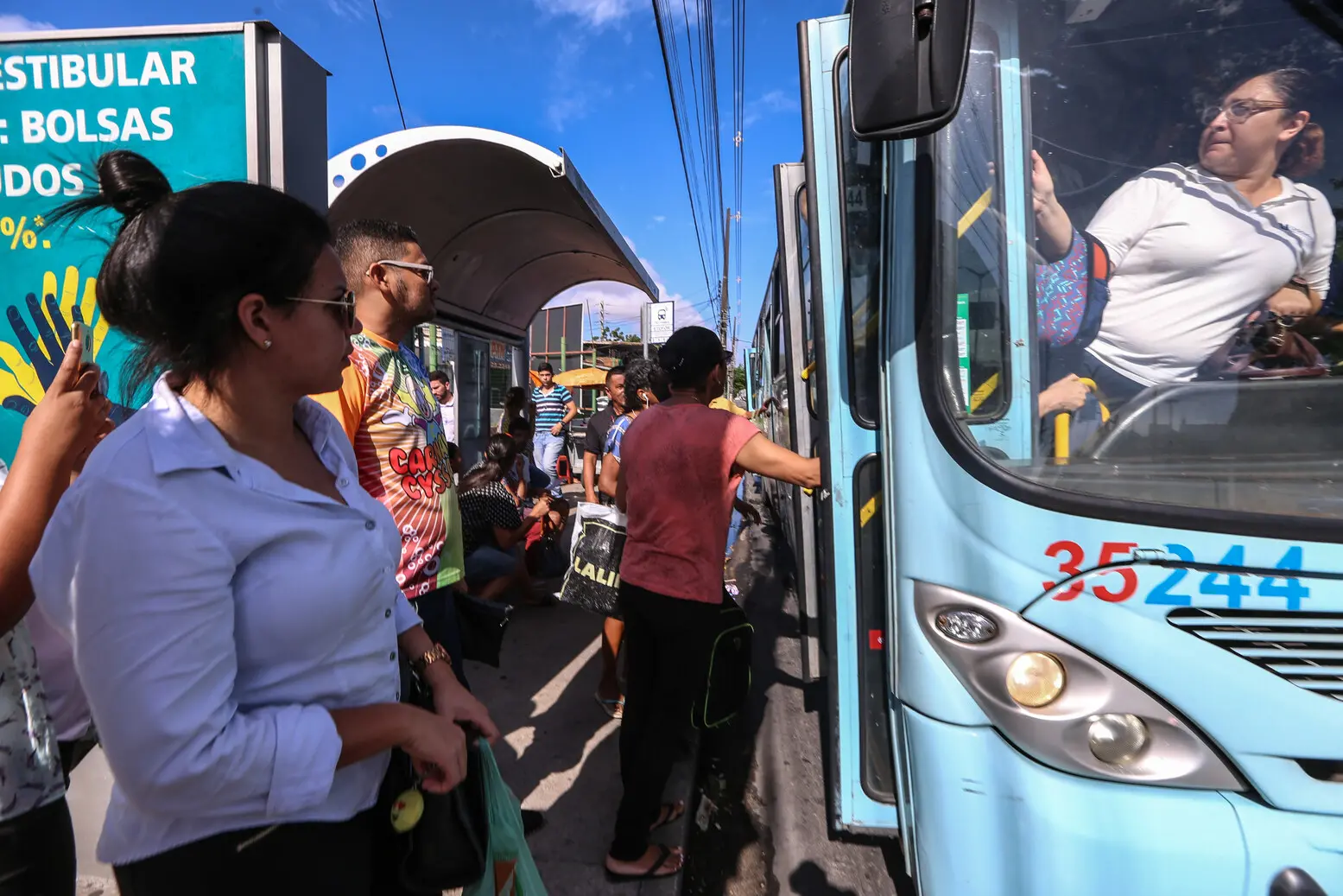 Novo programa é voltado para segurança em paradas de ônibus