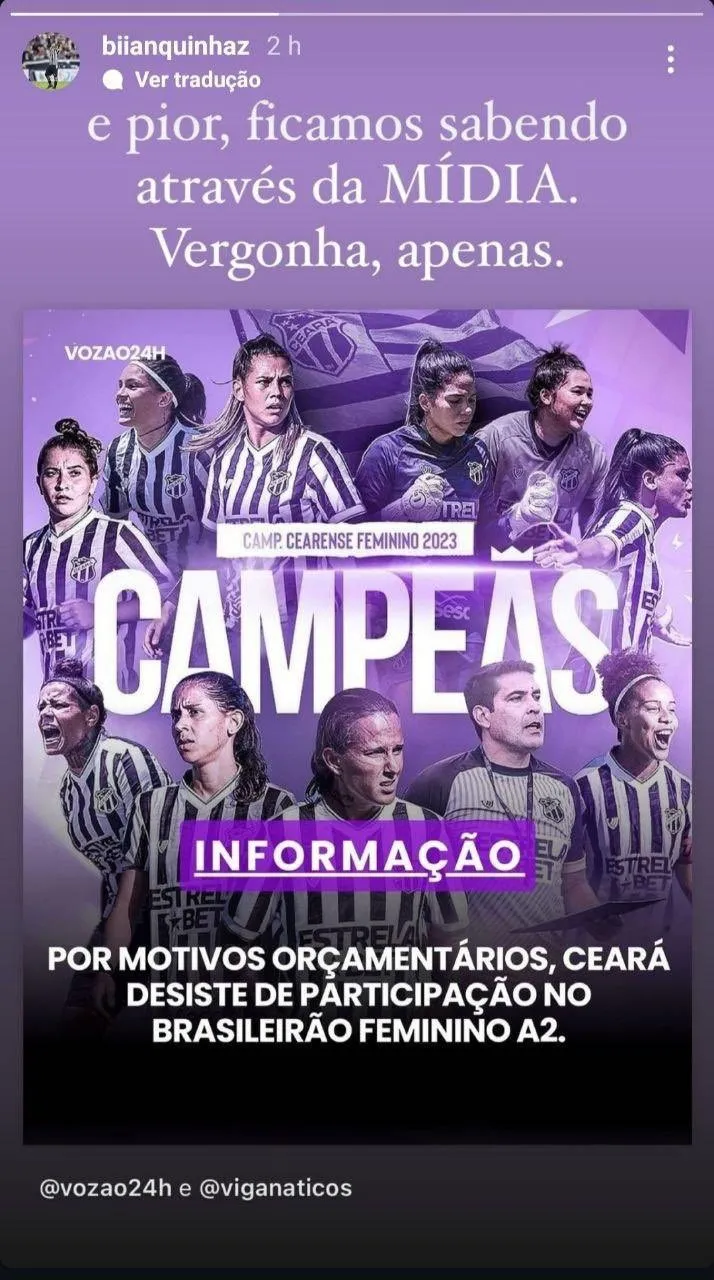 Bianca Sousa, atleta.