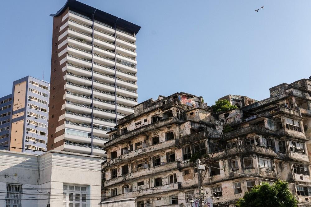 Imagem do edifício são pedro em Fortaleza