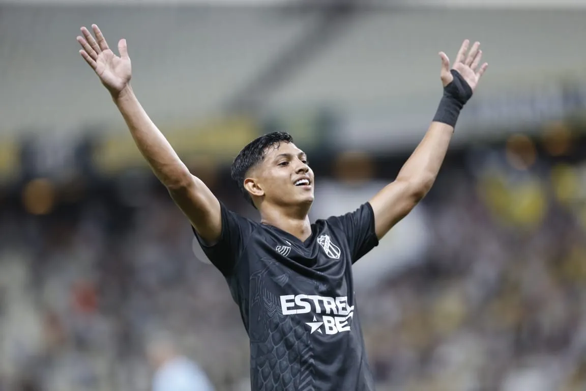 Erick Pulga é o destaque do Ceará em 2024