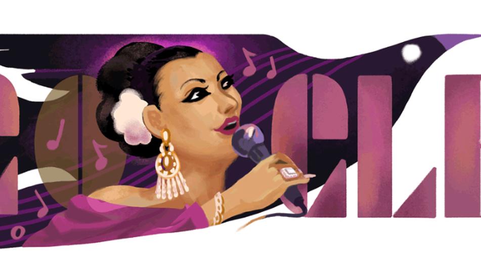 Doodle do Google em homenagem ao aniversário de 92 anos da cantora Lola Beltrán. Quem é Lola Beltrán? Conheça cantora mexicana homenageada pelo Google