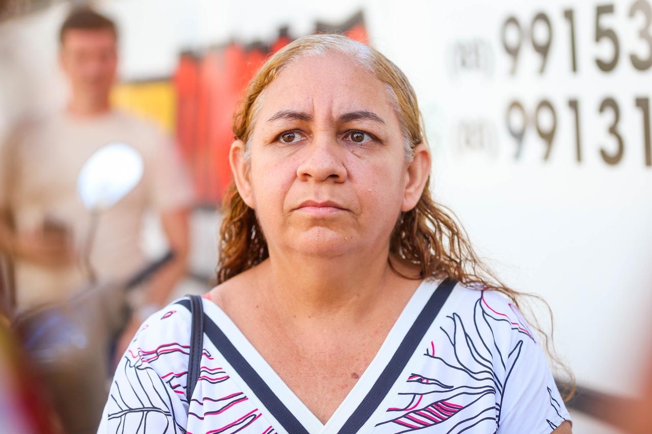 Edna Melo dedicou 21 anos da sua vida profissional à Paquetá e se diz enganada com a falta de rescisão e seguro desemprego