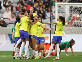 Imagem da Seleção brasileira feminina