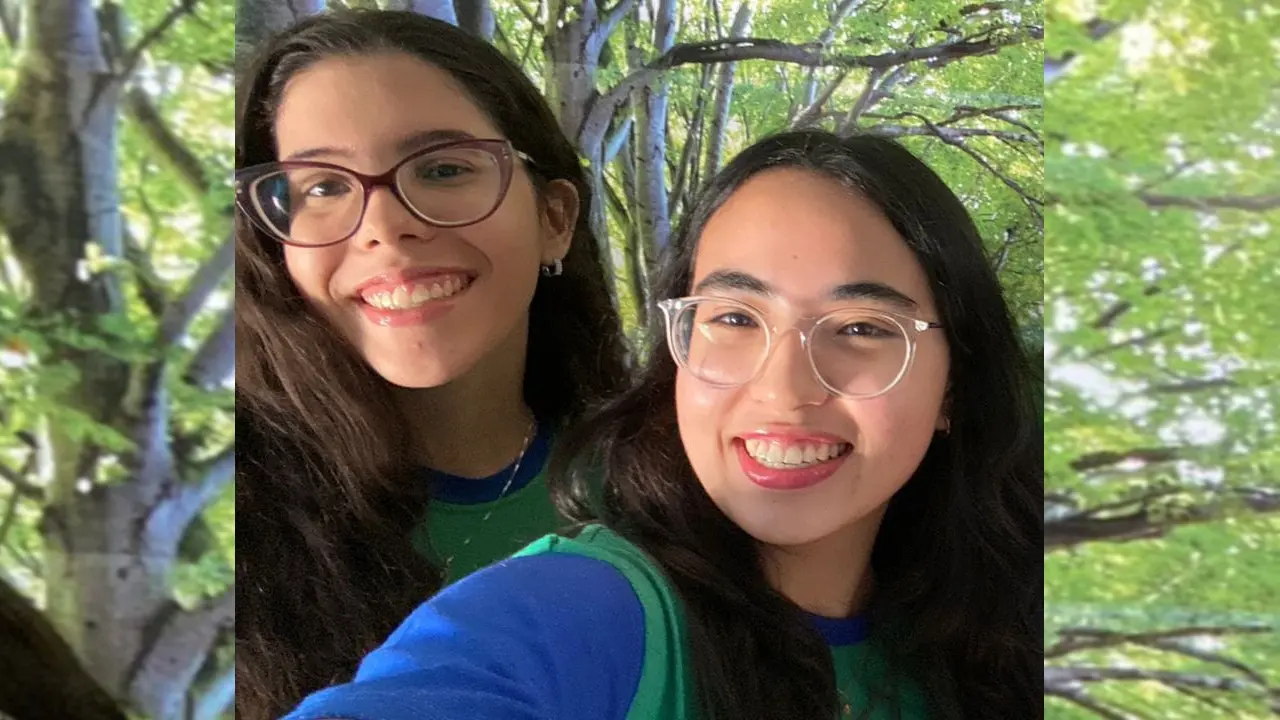 Sophia e Ayumi são duas únicas meninas a representar o Brasil em Olimpíada Internacional de Química