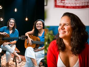 A cantora Mona Gadelha, as instrumentistas Rebeca Câmara e Theresa Rachel e a sambista Gabi Nunes são algumas das atrações do fim de semana